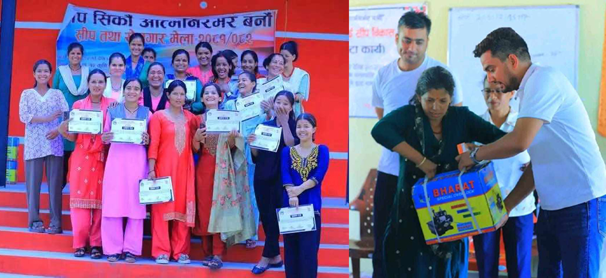परशुराम नगरपालिकाले आयोजना गर्‍यो सीप मेला र मेयर बिजनेस कप