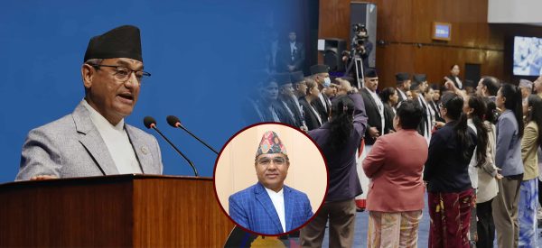 प्रश्नको घेरामा रहेका वैरागीलाई गृहमन्त्रीमाथि छानबिनको जिम्मेवारी