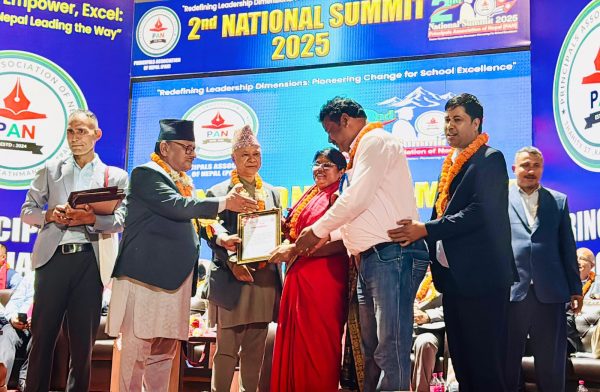 शिक्षा क्षेत्रमा मौलापुर नगरपालिका उत्कृष्ट घोषित
