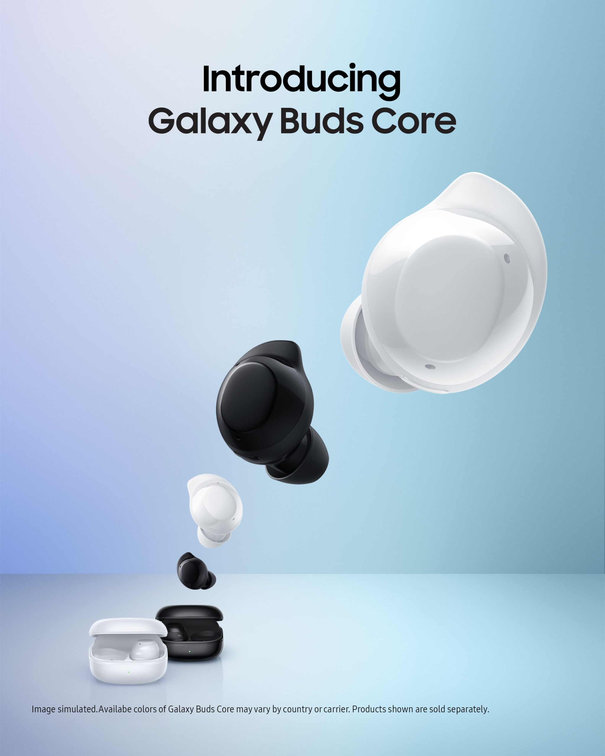  सामसङको सबैभन्दा सस्तो इयरफोन ‘Galaxy Buds Core’ सार्वजनिक, यस्ता छन विशेषता  