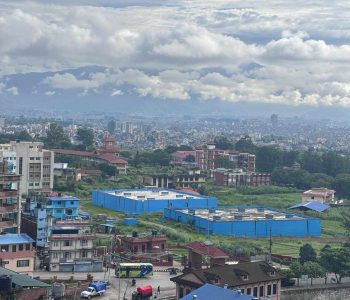 कीर्तिपुरको मनमोहक बिहानी, शान्त प्रकृतिको अनुपम उपहार (तस्वीरहरु)