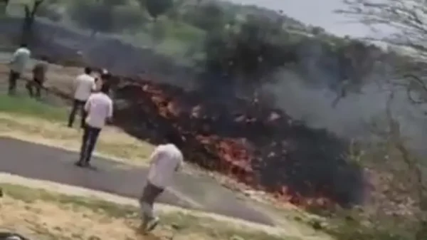 भारतीय वायुसेनाको लडाकु विमान दुर्घटना