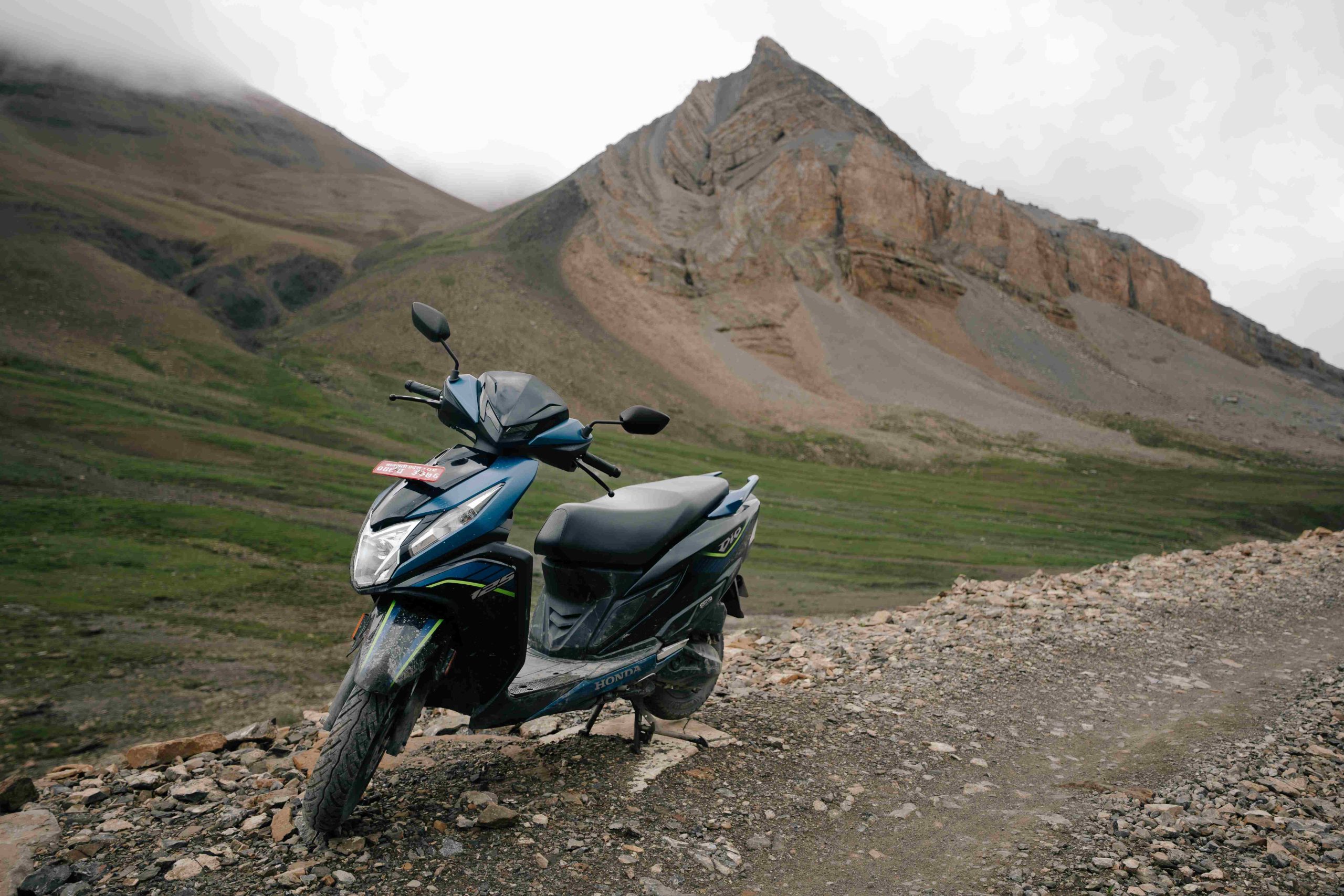 होण्डा डिओ १२५ ज्याङला पासमा, ५३ सय मिटरको उचाइमा पुग्ने नेपालकै पहिलो स्कूटर