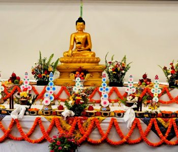 गुरु पूर्णिमाको अवसरमा बौद्ध संस्कृतिको उत्सव