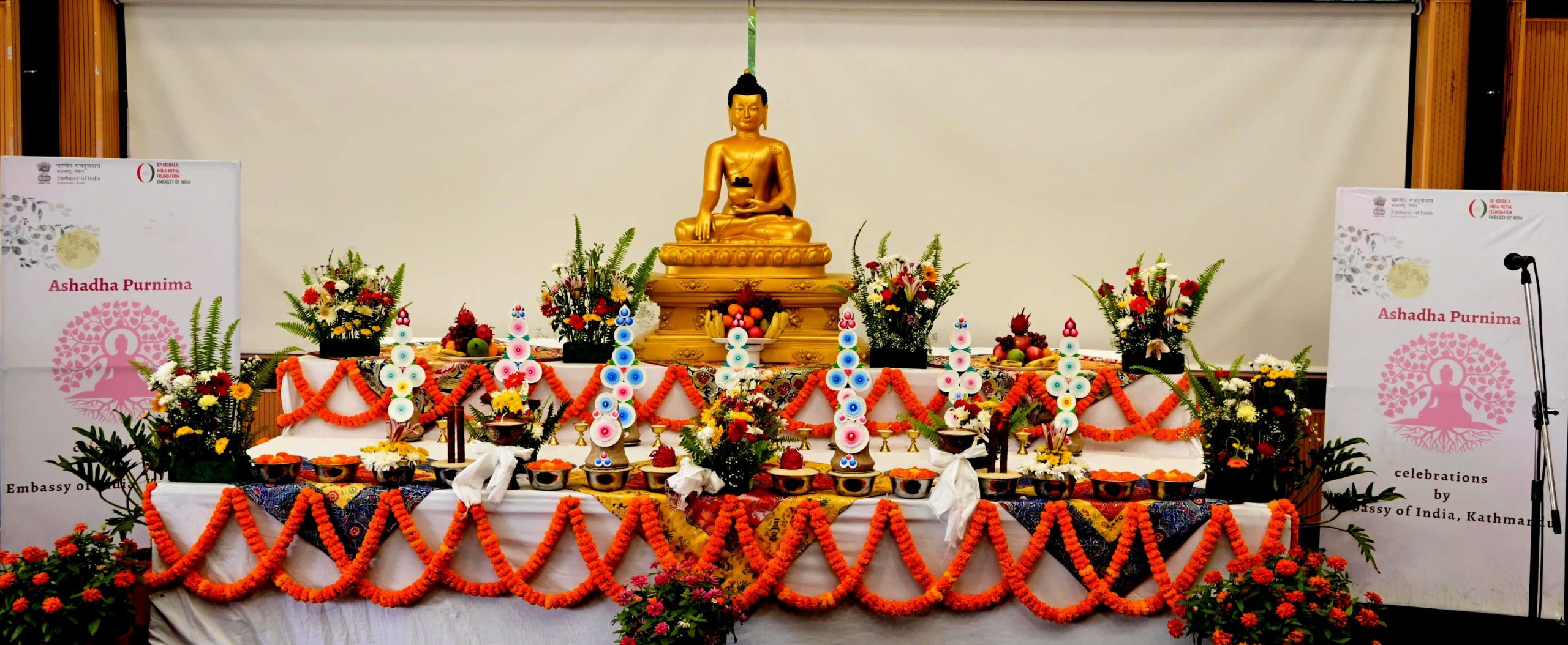गुरु पूर्णिमाको अवसरमा बौद्ध संस्कृतिको उत्सव