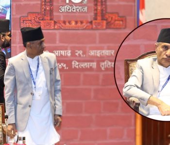 नगरसभामा देखिएको प्रमुख प्रशासकीय अधिकृत गुरागाईंको छटपटी (तस्वीरहरू)