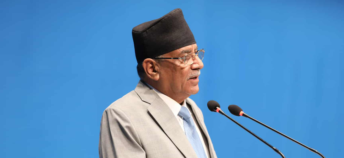  संसद्‌मा प्रचण्डको सम्बोधन : सहकार्यको प्रस्तावसँगै सरकारलाई सच्चिन खबरदारी
