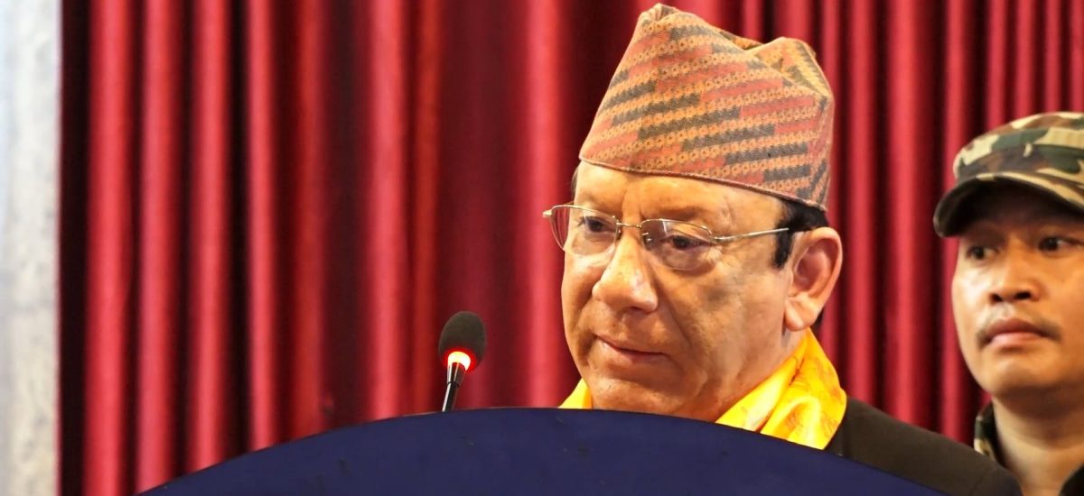संवैधानिक इजालसको आदेशबारे प्रधानन्यायाधीश : मैले न्यायाधीशलाई नियन्त्रण गर्न मिल्दैन