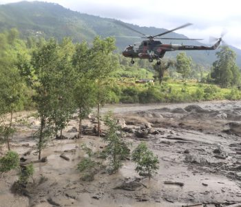 रसुवा बाढी : अहिलेसम्म ५७ जनाको उद्धार