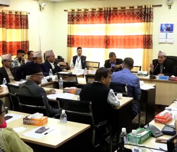 ‘कुलिङ अफ पिरियड’ प्रकरणबारे समिति : क्षमा माग्ने, जिम्मा नलिने