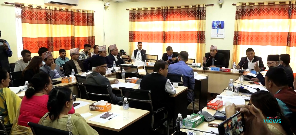 ‘कुलिङ अफ पिरियड’ प्रकरणबारे समिति : क्षमा माग्ने, जिम्मा नलिने