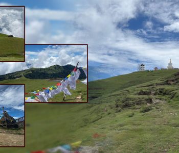 मनै लोभ्याउने शैलुङ डाँडा (तस्वीरहरू)