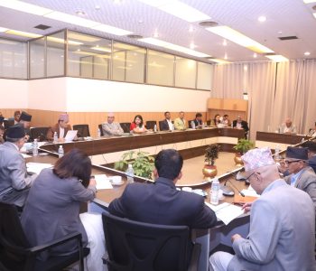 ‘कुलिङ अफ पिरियड प्रकरण’ छानबिनको नेतृत्व कांग्रेसलाई दिन नहुने रास्वपाको अडान