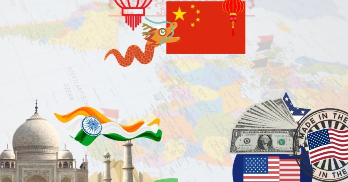 अमेरिका, चीनपछि अब भारत : आर्थिक महाशक्ति बन्ने फरक तरिका र अनुभव