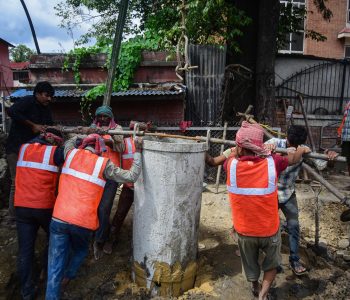 बबरमहल र मीनभवनमा बन्दैछन् आकाशे पुल, हेर्नुहोस् तस्वीरहरु