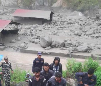 यी हुन् रसुवा बाढीमा बेपत्ता हुने तीन नेपाल प्रहरी