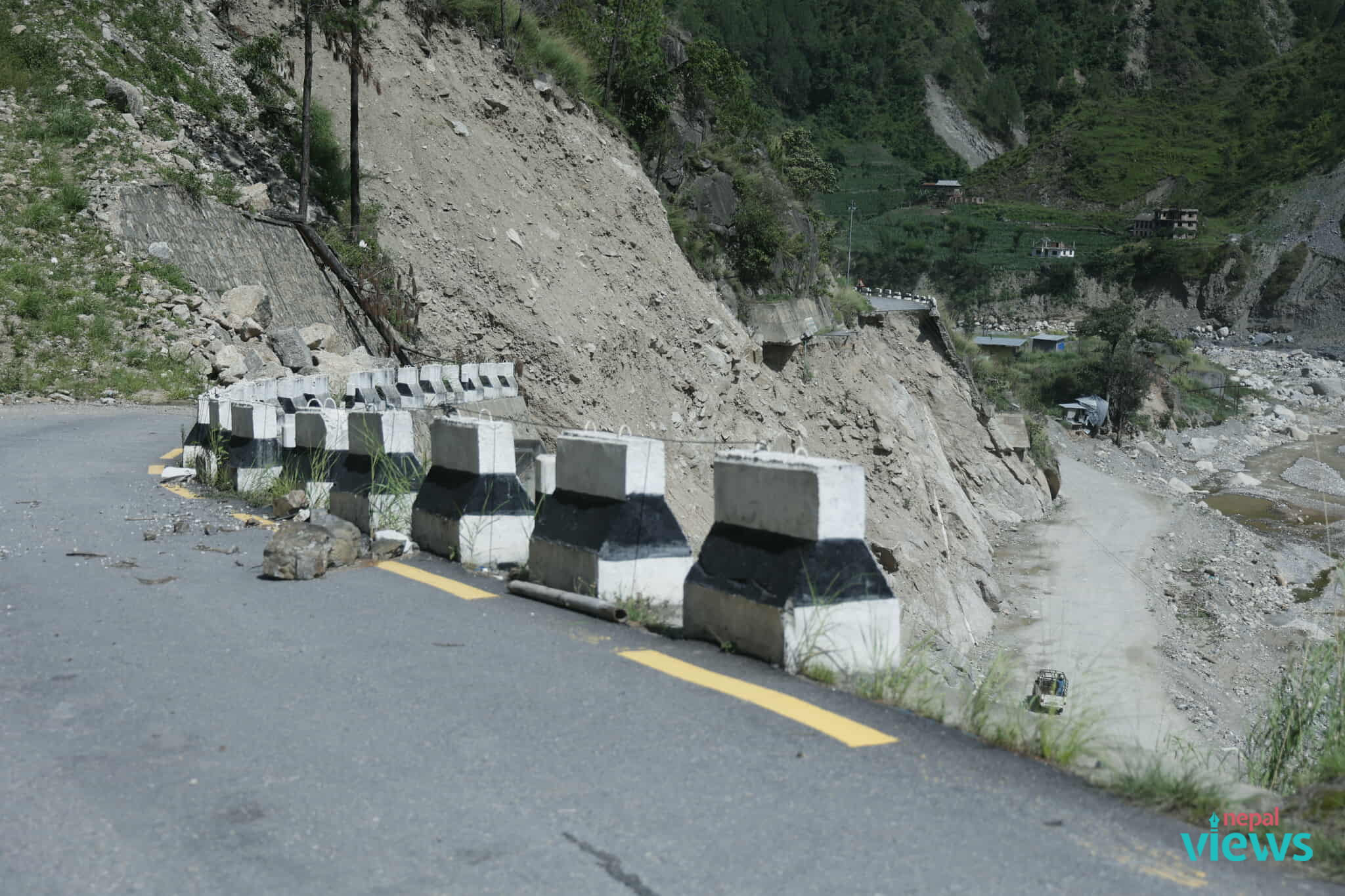 एक महिनासम्म बीपी राजमार्गमा राति गाडी चलाउन रोक