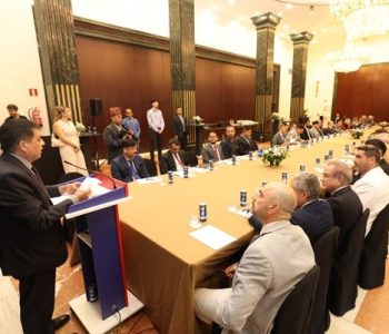 स्पेनका उद्यमी–व्यवसायीलाई अध्यक्ष ढकालको आग्रह- नेपालमा ढुक्क भएर लगानी गर्नु