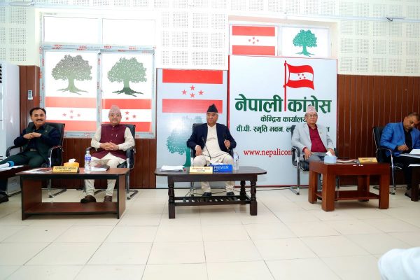 एमालेसँगको गठबन्धनमा दृढ, महाधिवेशनबारे अनिर्णित