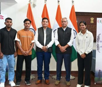 नेपाली यू-१९ क्रिकेटका तीन खेलाडीले भारतमा एक महिने प्रशिक्षण लिने