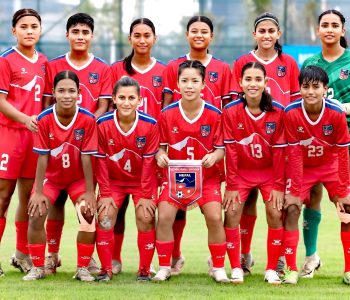 भुटानको पोस्टमा नेपालको गोल वर्षा, मिना र पूर्णिमाको ह्याट्रिक