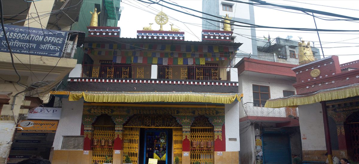 नयाँ दिल्लीमा मिनी तिब्बत