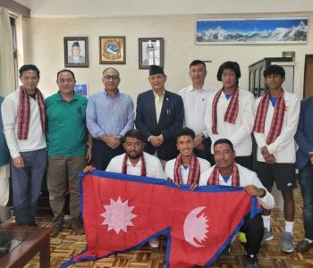 डेविस कप खेल्न नेपाली टोली मलेसिया जाँदै