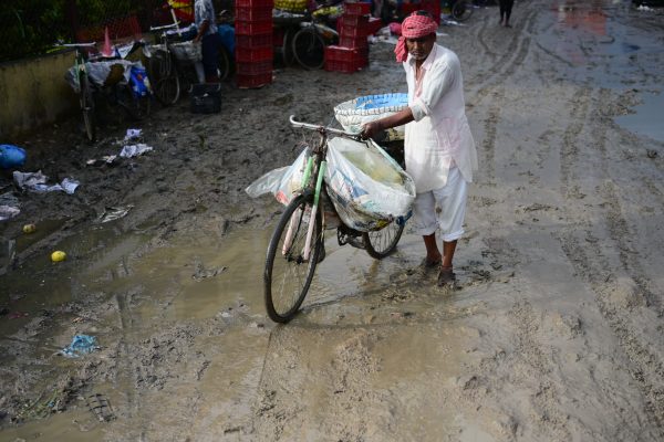 कुलेश्वरको फलफूल बजार हिलाम्य, हरेक वर्ष दोहोरिन्छ समस्या (तस्वीरहरु)