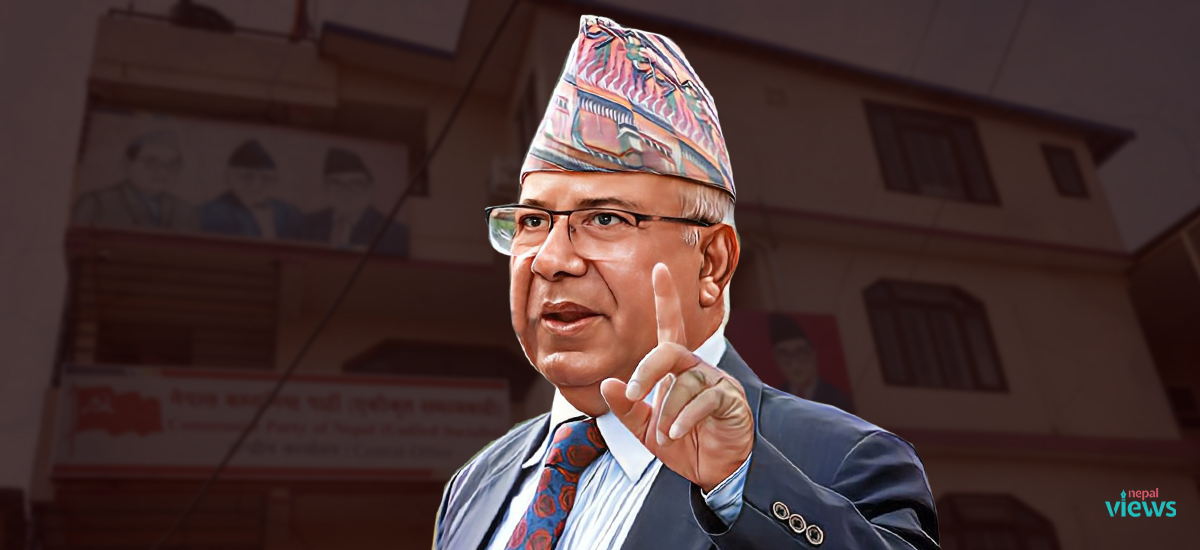कानुन व्यवसायीको सुझाव लत्याउँदै विचाराधीन मुद्दामा माधव नेपालको निरन्तर मन्तव्य