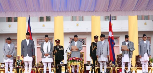 गठबन्धनको औचित्य पुष्टिको सकसमै सरकारले बितायो एक वर्ष