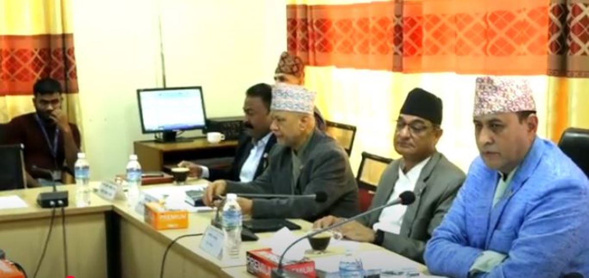 निजामती विधेयक पारित गर्ने जेठ २ को बैठकमा भएको के थियो ?