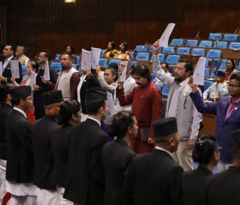 भिजिट भिसाले अशान्त प्रतिनिधिसभामा थपियो मन्त्रीको घुस डिल प्रकरण