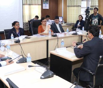आज दुई वटा संसदीय समितिको बैठक बस्दै, यी हुन् कार्यसूची ?
