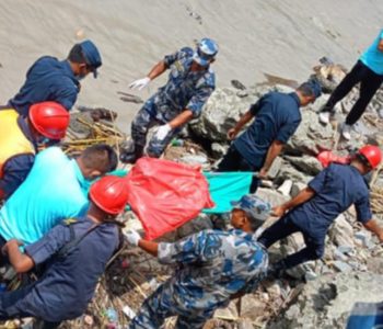 त्रिशूली नदीमा भेटियो एक पुरुषको शव