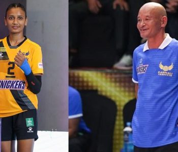 एभरेष्ट महिला भलिबल लिग : कर्णालीले अनुबन्धित गर्‍यो प्रशिक्षक र खेलाडी