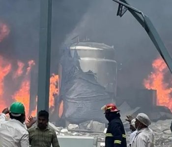तेलंगानाको रासायनिक कारखाना विस्फोट : मृत्यु हुनेको संख्या ३४ पुग्यो