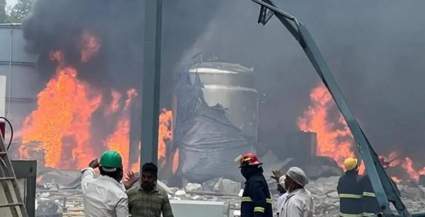 तेलंगानाको रासायनिक कारखाना विस्फोट : मृत्यु हुनेको संख्या ३४ पुग्यो