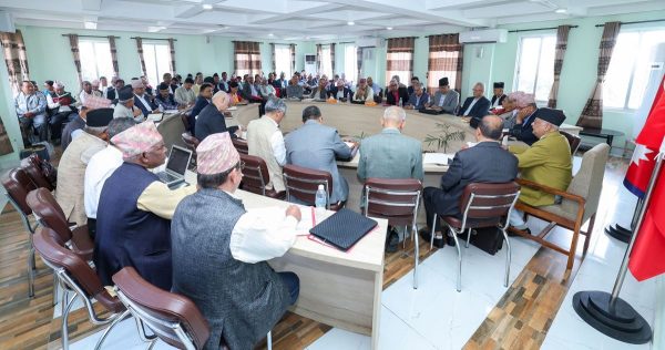 पोटिब्युरोबाट पनि पारित भयो उमेरहद र कार्यकालको विषय, विद्या भण्डारीबारे निर्णय केन्द्रीय कमिटीबाट