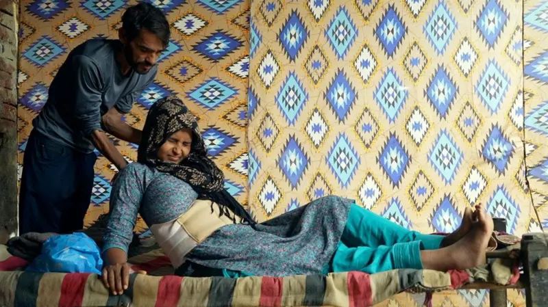 महिलाको कलेजोमा तीन महिनाको भ्रूण, कसरी बस्यो ?
