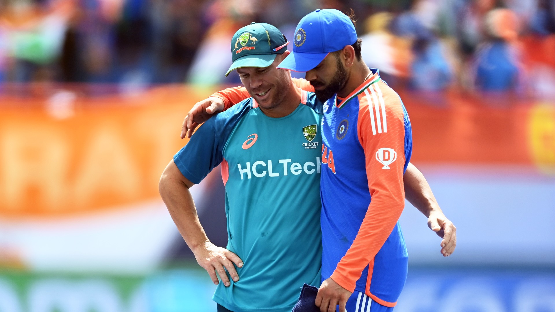 टी-२० मा धेरै रन बनाउने शीर्ष ५ ब्याट्सम्यानको सूचीबाट बाहिरिए कोहली, अघि लागे वार्नर